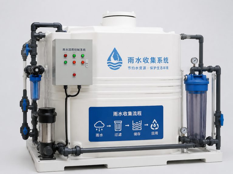 保定装配式PP模块雨水调蓄池